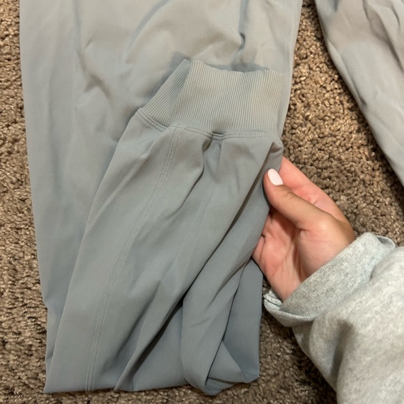 LULULEMON STRETCH HIGH RISE JOGGER rhino grey size 4 - Picture 5 of 5